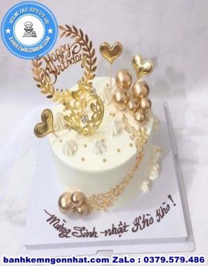 Bánh Kem Sữa Tươi 20